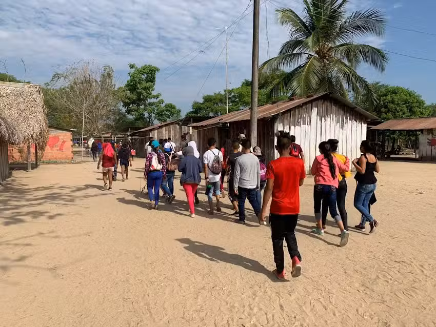 Resguardo Ind&iacute;gena Cusay la Colorada