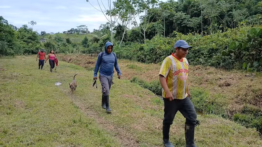 Resguardo Ind&iacute;gena Te&oacute;fila Makaguaje