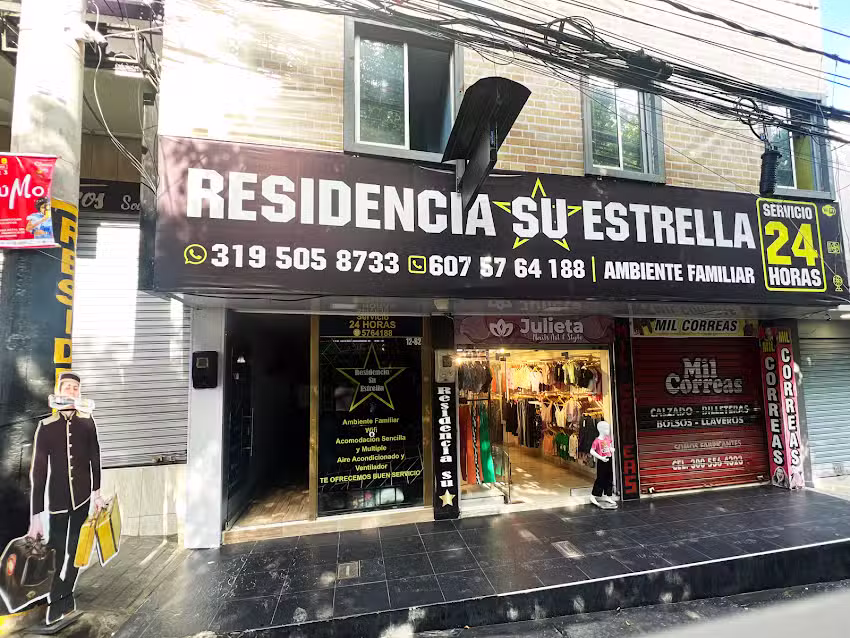 Residencia su estrella
