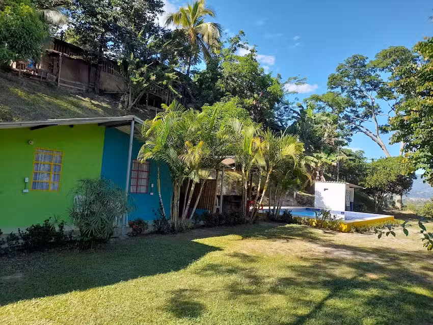Resta&uacute;rante caba&ntilde;as el kiosco