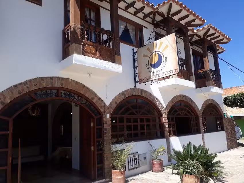 Restaurante EL PORTAL DEL SOL Y LA LUNA