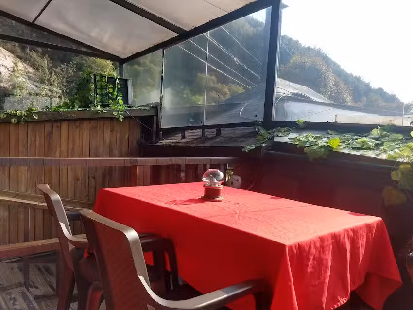 Restaurante Mirador La Paloma Bar.