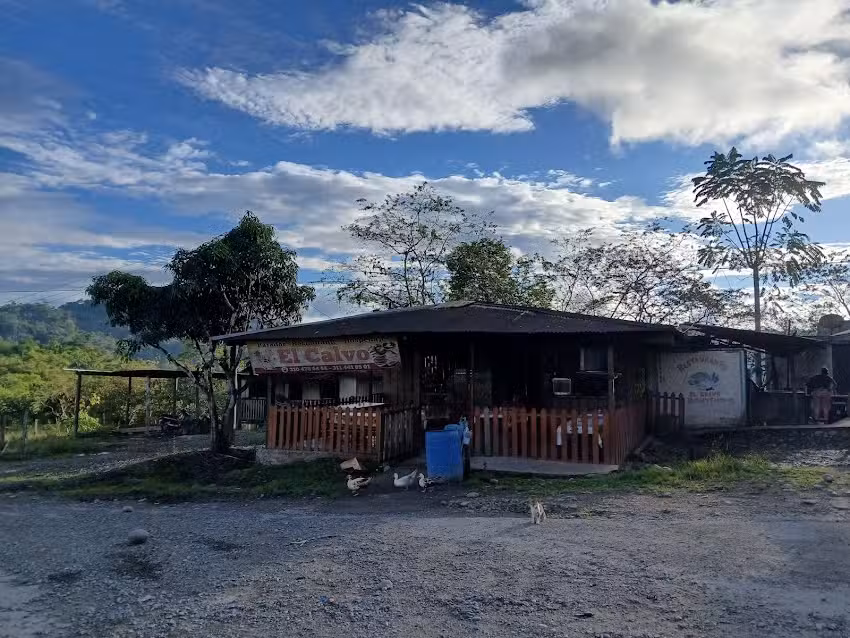 Restaurante y Hospedaje El Calvo