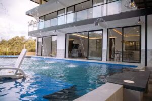 River Glamping: Glamping Santander