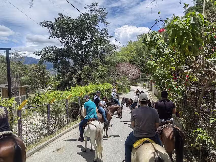 RUTAS ECOLOGICAS A CABALLO GENOVA REACGEN