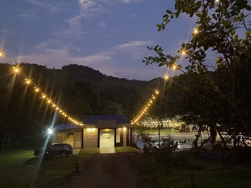 Salon de eventos Casa Roma