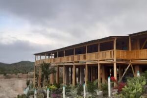 SALTAREN Un oasis en el desierto