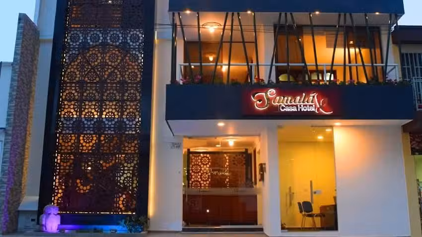 Samal&aacute; Casa Hotel Pitalito