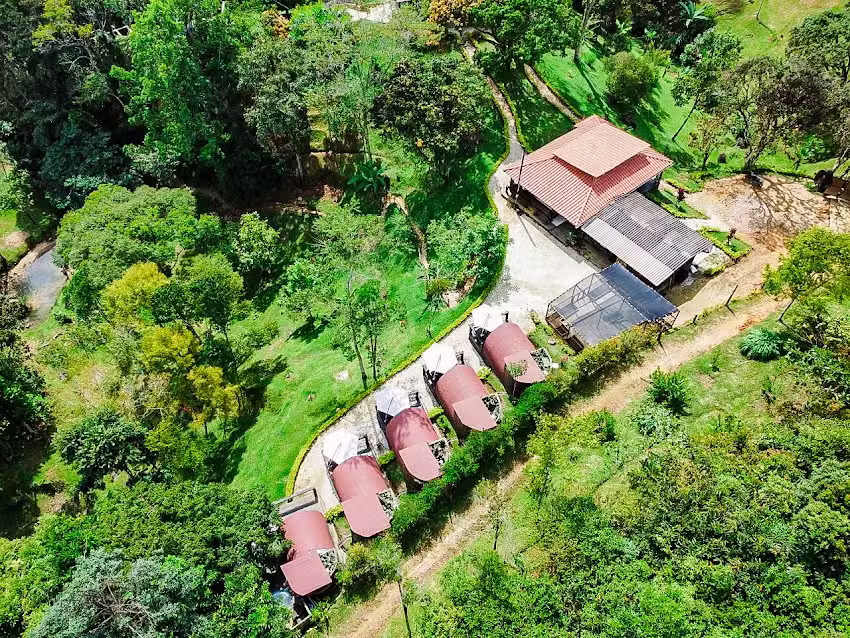 san carlos Glamping el tabor