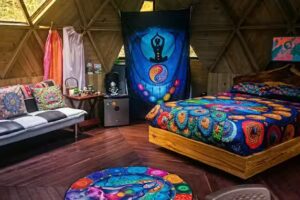 Sanay&aacute; Domo Glamping