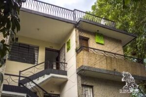 Selv&aacute;tica alojamiento Eco