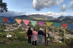 Sendero y mirador chapultepec