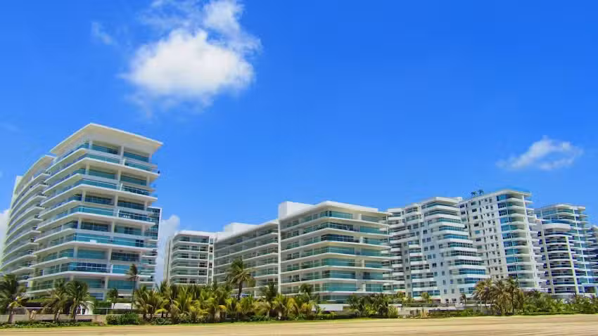 Sensacional! Apartamento Hotel Sonesta Cartagena