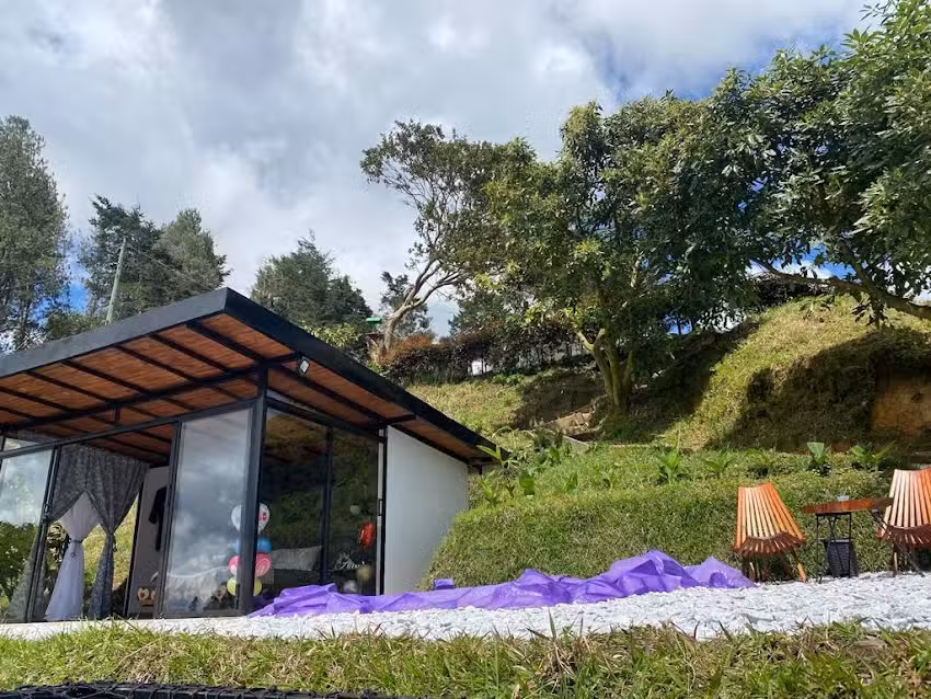 Septimo Cielo Tiny Homes Guatape