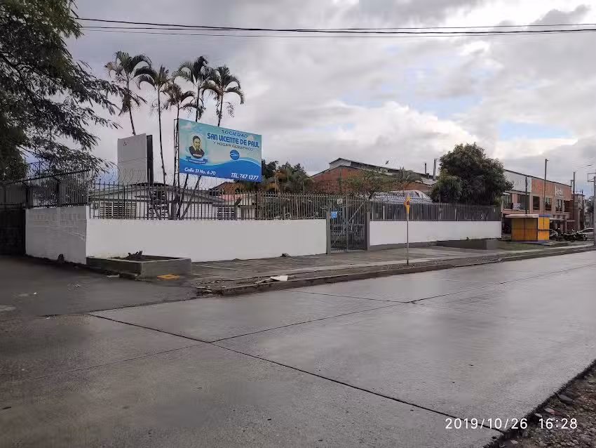 Sociedad San Vicente de Paul y Hogar Geri&aacute;trico