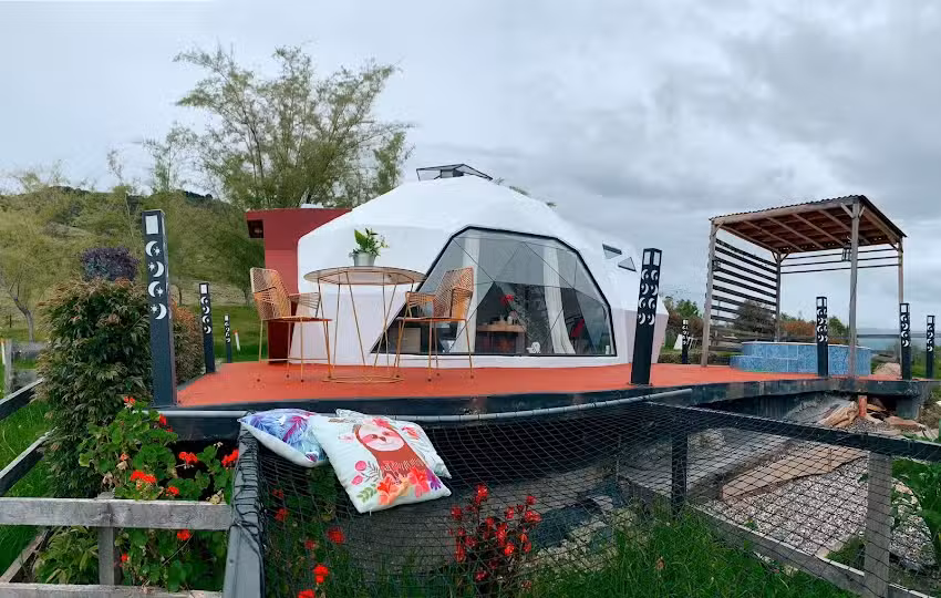 Sol y Luna Glamping M&aacute;laga, Santander