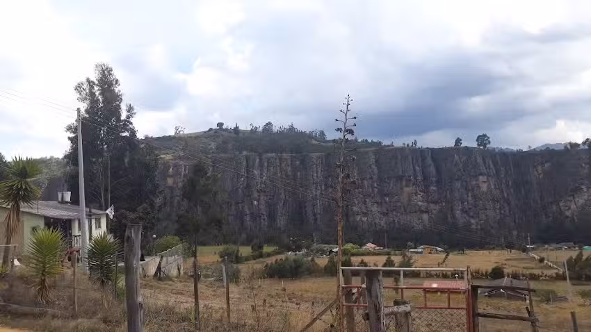 Suesca Ruta Santa Isabel