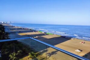 Sunset Morros Cartagena