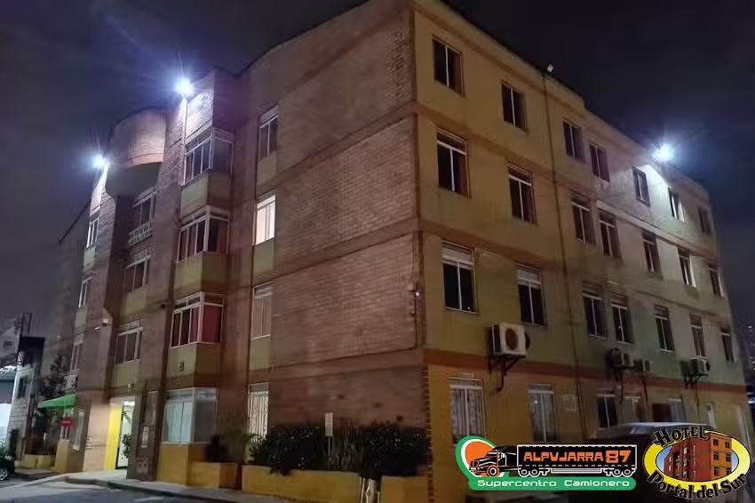 Supercentro Camionero Alpujarra 87