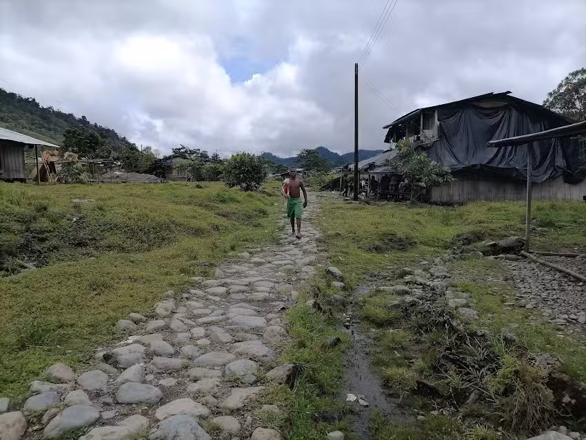 Tadocitico r&iacute;o r&iacute;o choco