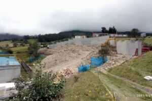 Tanque El Paso, Acueducto de Bogotá