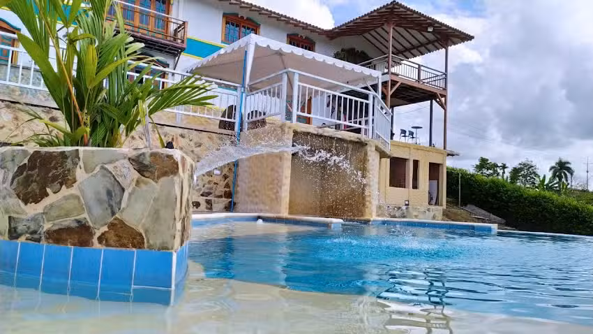 Taraza Casa Campestre