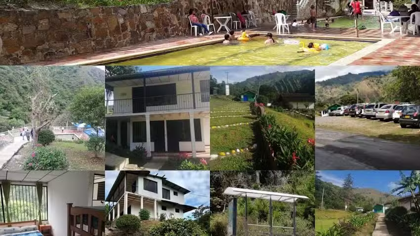 Termales agua caliente