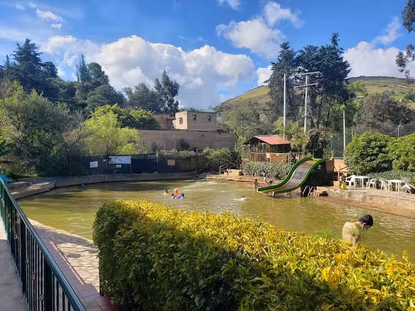 Termales Aguas Calientes Guasca Cundinamarca