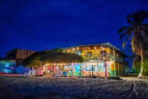 Terraza Playera Hostel