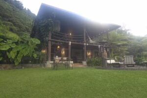 Tesorito escondido hospedaje