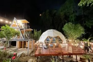 Tesoro Escondido Glamping Lodge