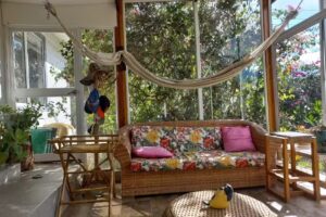 The Home of the Flowers