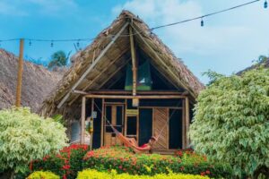 Tiki Hut Hostel Palomino