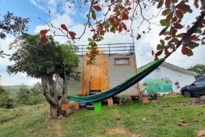 Tiny House -Mini Casa- Coffee Farm &ndash; via San Gil-Mogotes
