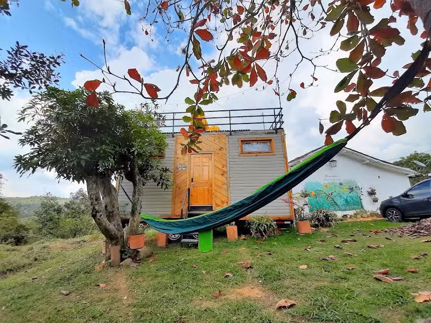 Tiny House -Mini Casa- Coffee Farm &ndash; via San Gil-Mogotes