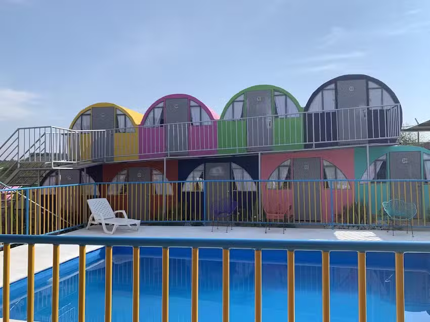 Tubohotel la tatacoa