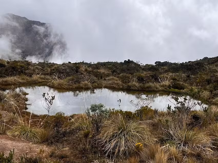 Un amanecer en Murillo