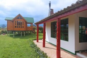 Vaasmaya caba&ntilde;as glamping