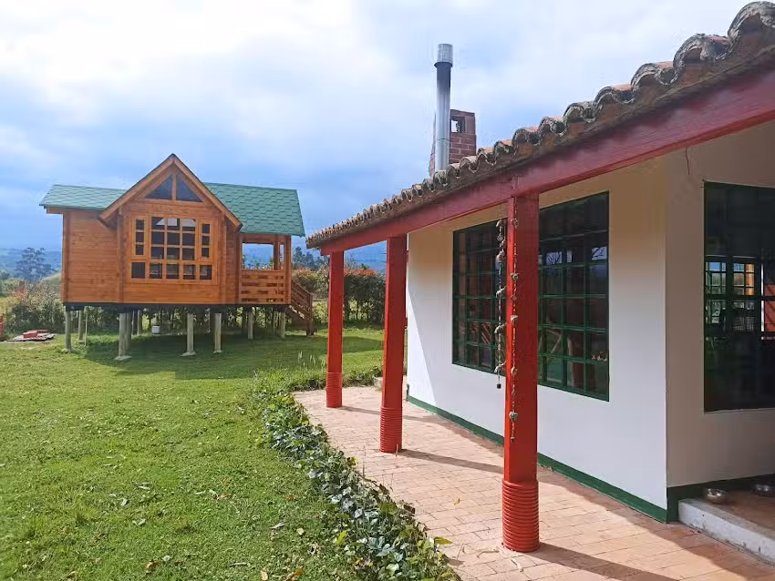 Vaasmaya caba&ntilde;as glamping