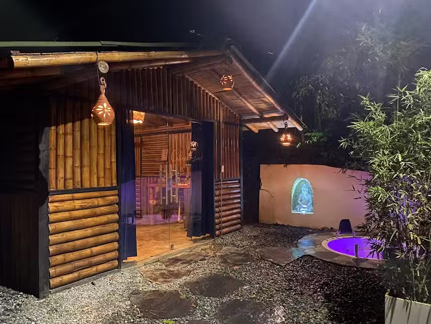 Valle Verde eco-caba&ntilde;as