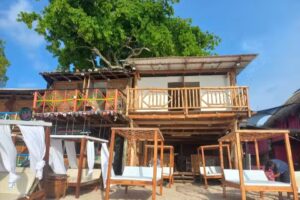 Venido del Mar. Neymar Playa Blanca Pen&iacute;nsula de Bar&uacute;