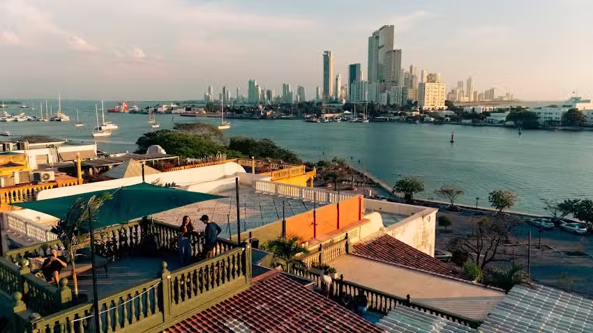 Viajero Cartagena &ndash; Getseman&iacute; Hostel