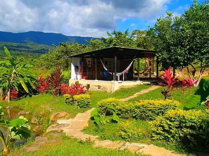 Villa Falian Viot&aacute; pesca y ecoturismo