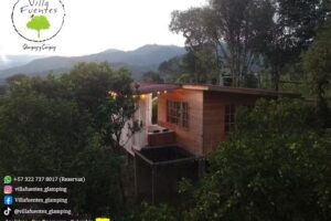 Villa Fuentes Glamping y Camping