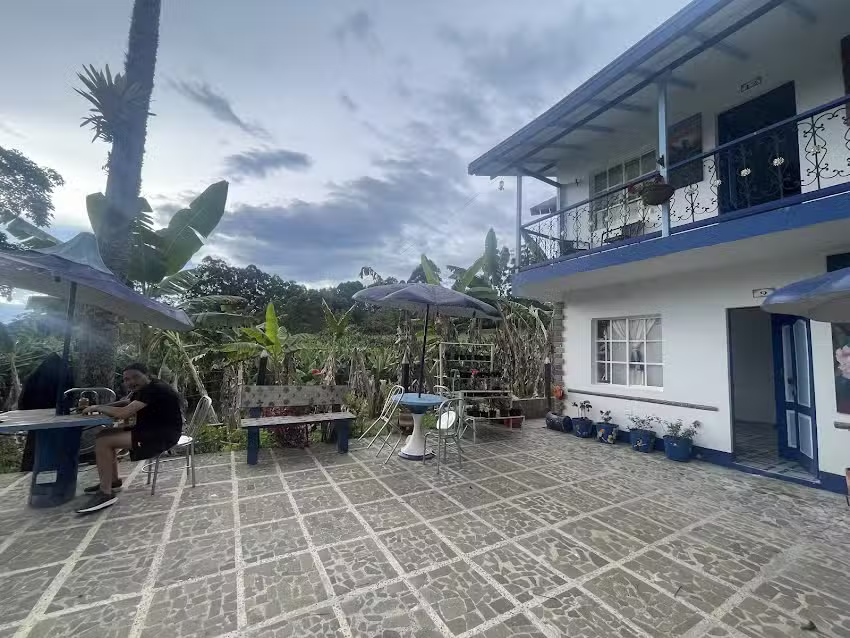 V&iacute;sta Farallones hostel