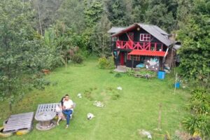 Vuelo de Colibr&iacute; &ndash; Refugio Natural