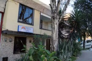 YA NO EXISTE Hostal El Descanso donde Sara