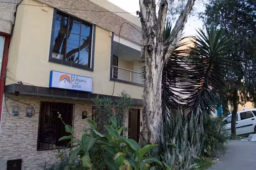 YA NO EXISTE Hostal El Descanso donde Sara