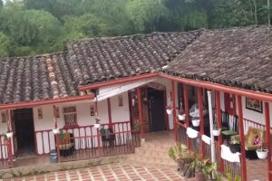 Zona camping bareque