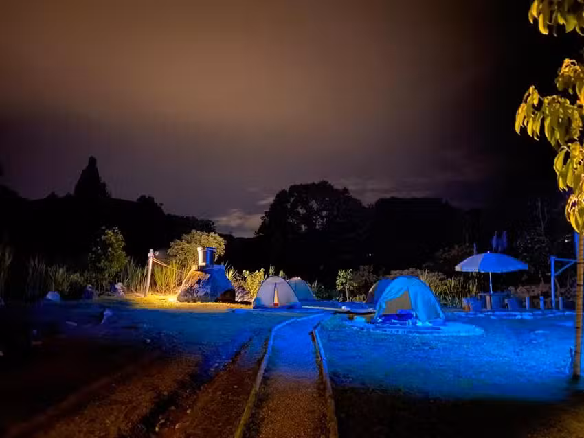 Zona Camping &ndash; Ibagu&eacute;